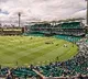 Fans in Sydney Cricket Ground