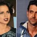 Kangana Ranaut once again targets Hrithik Roshan