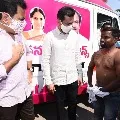 KTR feels amazing after a worker tattooed on body