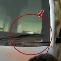 Protesters attacks Vijayasai Reddy vehicle with chappals and stones