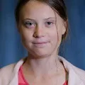 greta thunberg supports biden