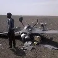 China made drones crashes