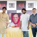 Video of Allu Studios launching