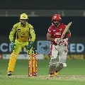 KL Rahul innings went in vain as Chennai bowlers bounce back
