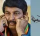 BJP MP Manoj Tiwari escaped an unexpected danger