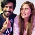 Gutta Jwala spends entire day with Vishnu Vishal