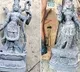 Lord Sri Rama with Devi Seetha and Laxmana statues ready for Ramatheertham temple