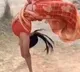 Lady Backflips in Saree Goes Viral