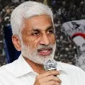 YCP MP Vijayasai Reddy once again slams Chandrababu
