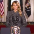 Melania Trump message to Americans