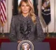Melania Trump message to Americans