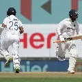 Pant and Pujara completes half centuries in Chennai Test