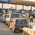 Heavy Rush Near Toll Plazas