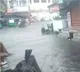 Hevay Rain lashes Vijayawada city