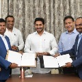MOU of Bhogapuram Airport completed between AP government and GMR