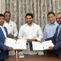 MOU of Bhogapuram Airport completed between AP government and GMR