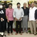 Megastar Chiru new film kickstarted with a Pooja today