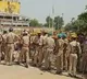 60 police personnel giving protection to Hathras Family