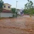 Kondapochamma sagar reservoir right canal breaks down