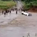 Bus with 30 CRPF soldiers washed up in floods