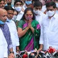 I am thankful to everyone says K Kavitha