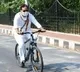 UP minister cycles to work for green cause