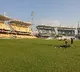 End of third day play in Chennai test