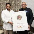 YS Jagan wins SKOCH best cm of the year award