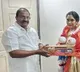 Actress Archana meets AP BJP Chief Somu Veerraju