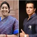 Union Minister Smriti Irani thanked Sonu Sood