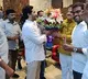 CM Jagan arrives Banglore airport to sendoff his daughter