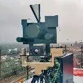 Andi drone laser system deployed during PM Modi speech at Redfort