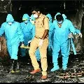 AP Ministers reviews on fire accident in Vijayawada covid care center
