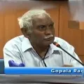 Well known Radio news reader Edida Gopalarao is no more