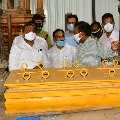AP Minister Vellampalli reacts over three lions missing incident at Kanakadurga temple