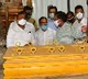 AP Minister Vellampalli reacts over three lions missing incident at Kanakadurga temple