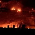 huge fire accident in Ganapathi Sachidananda Ashramam