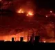 huge fire accident in Ganapathi Sachidananda Ashramam