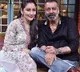 Manyata Dutt messaged to fans on Sanjay Dutt illness