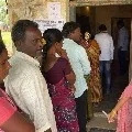 AP Panchayat Polling Second Phase Starts
