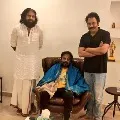 Pawan Kalyan felicitate art director Ananadsai