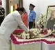 Prime Minister Narendra Modi pays last respects to former President PranabMukherjee
