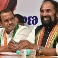Uttam Kumars All the Best to Komatireddy
