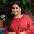 Actress Vidya Balan celebrating 42nd birthday