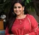 Actress Vidya Balan celebrating 42nd birthday