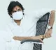 Pawan Kalyan attends Janasena meetings in Mangalagiri