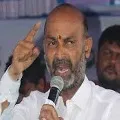 BJP Telangana chief Bandi Sanjay Fires on KCR Govt