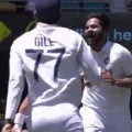 Australia lost Openers in Fourth test