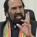 uttam slams trs congress
