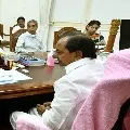 CM KCR review on local bodies
